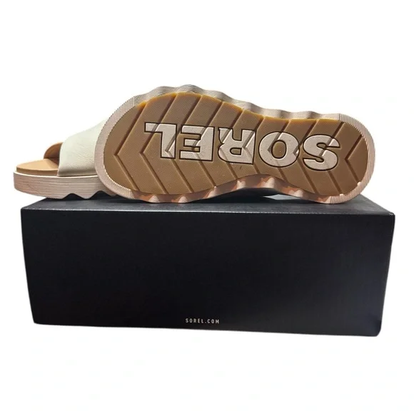 Sorel Vibe Women's Two-Tone Slide Sandals - Picture 2 of 3